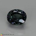 Natural Color change garnet 1.32 Carats Bluish Green to Purplish Red Oval 7x5 mm Loose Gemstone - Image 7