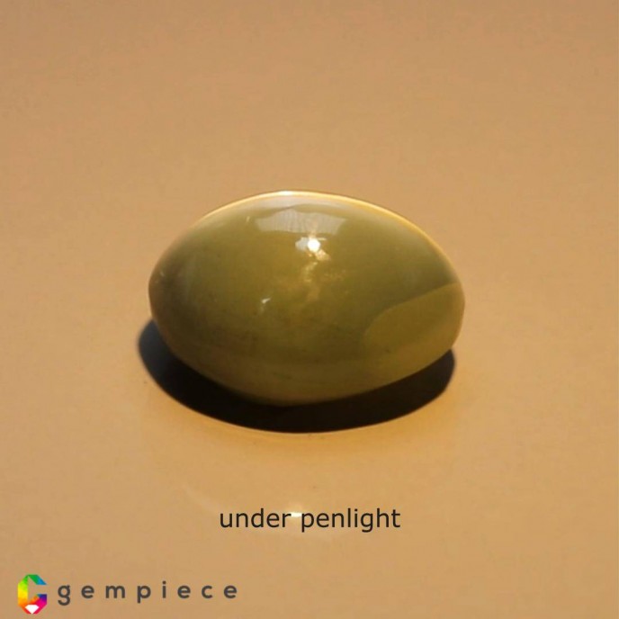 Showing image for chrysoberyl cats eye chrysoberyl cats eye image