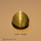 chrysoberyl cats eye  1.21cts - 6x5mm