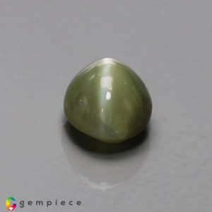 chrysoberyl cats eye  1.21cts - 6x5mm
