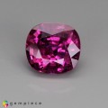 Natural Pink sapphire 1.85 Carats Vivid Pink Antique Cushion 7x5 mm Loose Gemstone - Image 2