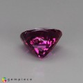 Natural Pink sapphire 1.85 Carats Vivid Pink Antique Cushion 7x5 mm Loose Gemstone - Image 4