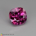 Natural Pink sapphire 1.85 Carats Vivid Pink Antique Cushion 7x5 mm Loose Gemstone - Image 5