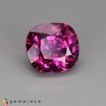 Natural Pink sapphire 1.85 Carats Vivid Pink Antique Cushion 7x5 mm Loose Gemstone - Image 6