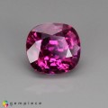 Natural Pink sapphire 1.85 Carats Vivid Pink Antique Cushion 7x5 mm Loose Gemstone - Image 7