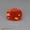 fire opal  1.40cts - 10x8mm