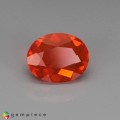 Natural Fire opal 1.40 Carats Fire Orange With Play Of Colors Oval 10x8 mm Loose Gemstone - Image 7