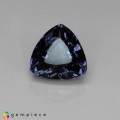 Natural Spinel 2.80 Carats Dark Purple Ash Trilliant  9x8 mm Loose Gemstone - Image 3