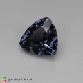 Natural Spinel 2.80 Carats Dark Purple Ash Trilliant  9x8 mm Loose Gemstone - Image 7