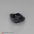 Natural Spinel 2.80 Carats Dark Purple Ash Trilliant  9x8 mm Loose Gemstone - Image 5
