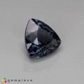 Natural Spinel 2.80 Carats Dark Purple Ash Trilliant  9x8 mm Loose Gemstone - Image 6