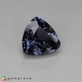 Natural Spinel 2.80 Carats Dark Purple Ash Trilliant  9x8 mm Loose Gemstone - Image 2