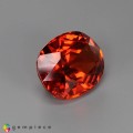 Natural Spessartite garnet 35.80 Carats Orange Oval 21x16 mm Loose Gemstone - Image 6
