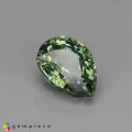 Natural Demantoid garnet 1.08 Carats Green Pear 7x5 mm Loose Gemstone - Image 4