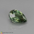 Natural Demantoid garnet 1.08 Carats Green Pear 7x5 mm Loose Gemstone - Image 5