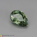 Natural Demantoid garnet 1.08 Carats Green Pear 7x5 mm Loose Gemstone - Image 6