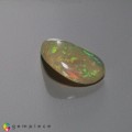 Natural Opal 7.97 Carats Rainbow Fancy  31x14 mm Loose Gemstone - Image 3