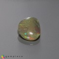Natural Opal 7.97 Carats Rainbow Fancy  31x14 mm Loose Gemstone - Image 4