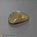 Natural Opal 7.97 Carats Rainbow Fancy  31x14 mm Loose Gemstone - Image 2