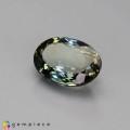 Natural Tanzanite 2 Carats Blue Green Oval 9x7 mm Loose Gemstone - Image 2