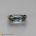 Natural Tanzanite 2 Carats Blue Green Oval 9x7 mm Loose Gemstone - Image 5