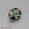 Natural Tanzanite 2 Carats Blue Green Oval 9x7 mm Loose Gemstone - Image 4