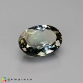 Natural Tanzanite 2 Carats Blue Green Oval 9x7 mm Loose Gemstone - Image 3