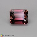 Natural Tourmaline 2.14 Carats Pink Emerald 8x6 mm Loose Gemstone - Image 1