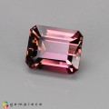 Natural Tourmaline 2.14 Carats Pink Emerald 8x6 mm Loose Gemstone - Image 2