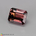 Natural Tourmaline 2.14 Carats Pink Emerald 8x6 mm Loose Gemstone - Image 3
