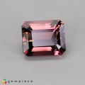 Natural Tourmaline 2.14 Carats Pink Emerald 8x6 mm Loose Gemstone - Image 7