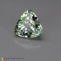 Natural Amblygonite 3.06 Carats Light Green Yellow Trilliant  10x6 mm Loose Gemstone - Image 2