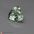 Natural Amblygonite 3.06 Carats Light Green Yellow Trilliant  10x6 mm Loose Gemstone - Image 7