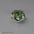 Natural Amblygonite 3.06 Carats Light Green Yellow Trilliant  10x6 mm Loose Gemstone - Image 4