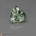 Natural Amblygonite 3.06 Carats Light Green Yellow Trilliant  10x6 mm Loose Gemstone - Image 5
