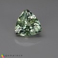 Natural Amblygonite 3.06 Carats Light Green Yellow Trilliant  10x6 mm Loose Gemstone - Image 6