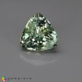 Natural Amblygonite 3.06 Carats Light Green Yellow Trilliant  10x6 mm Loose Gemstone - Image 3