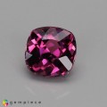 Natural Malaya garnet 1.11 Carats Purplish Pink Antique Cushion 6x4 mm Loose Gemstone - Image 2