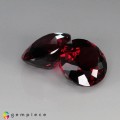 Natural Rhodolite garnet 10.41 Carats Purplish Pink Oval 11x10 mm Loose Gemstone - Image 4