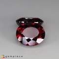 Natural Rhodolite garnet 10.41 Carats Purplish Pink Oval 11x10 mm Loose Gemstone - Image 7