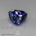 Natural Royal blue sapphire 35.09 Carats Royal Blue Antique Cushion 17x13 mm Loose Gemstone - Image 4