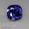 Natural Royal blue sapphire 35.09 Carats Royal Blue Antique Cushion 17x13 mm Loose Gemstone - Image 7