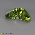 Natural Peridot 8.36 Carats Green Round 10x6 mm Loose Gemstone - Image 4