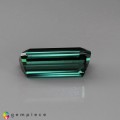Natural Tourmaline 3.56 Carats Teal Green Emerald Cut 12x6 mm Loose Gemstone - Image 4