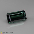 Natural Tourmaline 3.56 Carats Teal Green Emerald Cut 12x6 mm Loose Gemstone - Image 5