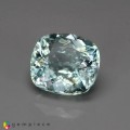 Natural Montebrasite 2.63 Carats Baby Mint Green Cushion 9x5 mm Loose Gemstone - Image 2