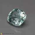 Natural Montebrasite 2.63 Carats Baby Mint Green Cushion 9x5 mm Loose Gemstone - Image 3