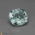 Natural Montebrasite 2.63 Carats Baby Mint Green Cushion 9x5 mm Loose Gemstone - Image 6