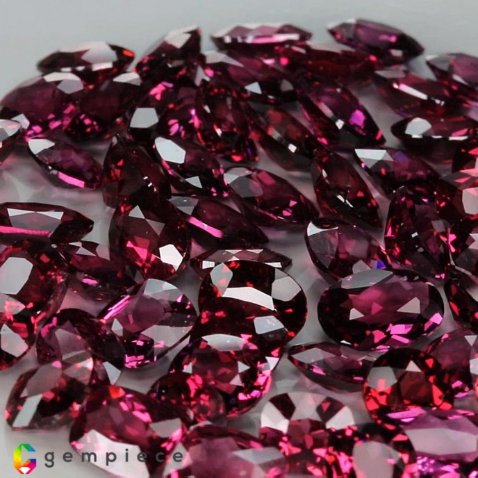 Showing image for rhodolite garnet rhodolite garnet Rhodolite Garnet image