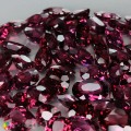 Natural Rhodolite garnet 103.07 Carats Purplish Pink Mixed Mixed Lot Loose Gemstone - Image 2